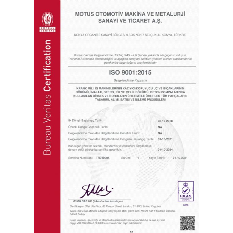 ISO 9001:2015